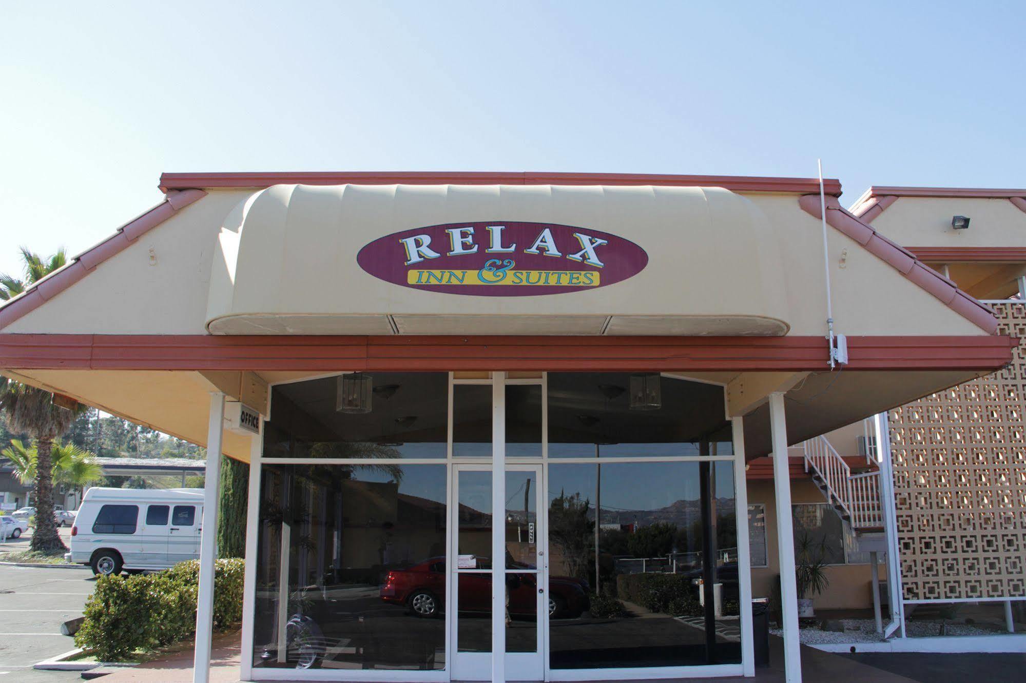 Relax Inn & Suites El Cajon Exterior foto